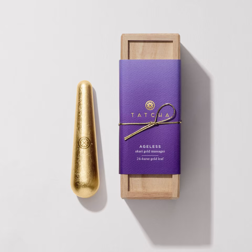 Tatcha Akari Gold Massager