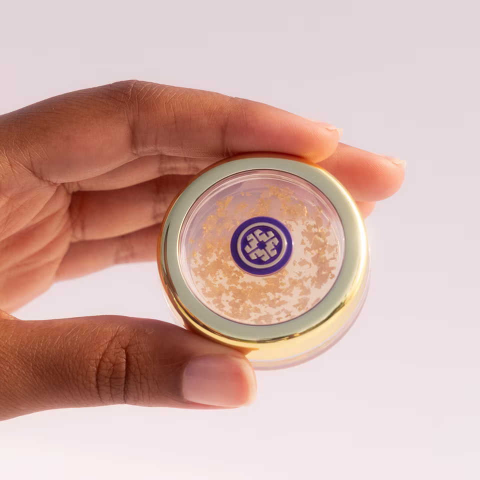 Tatcha Camellia Gold Spun Lip Balm