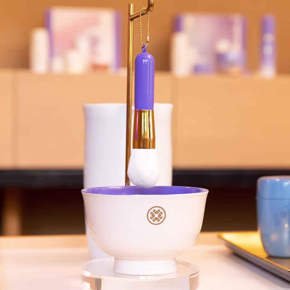 Tatcha Original Facial Cleansing Brush by Kashoen 1883