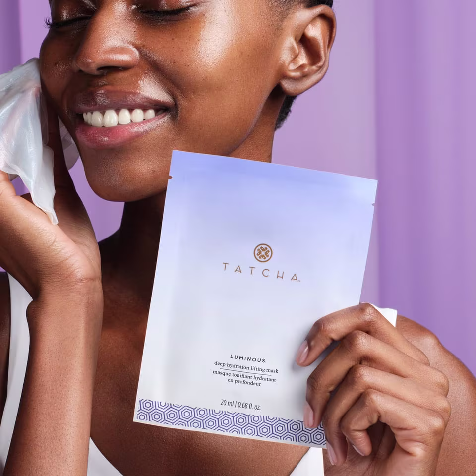 Tatcha Luminous Deep Hydration Lifting Mask