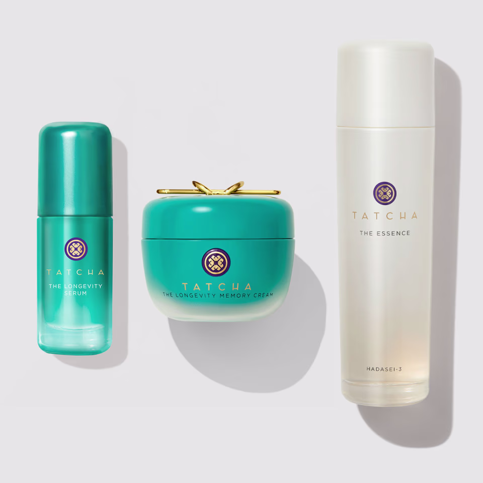 Tatcha Boosted Longevity Trio