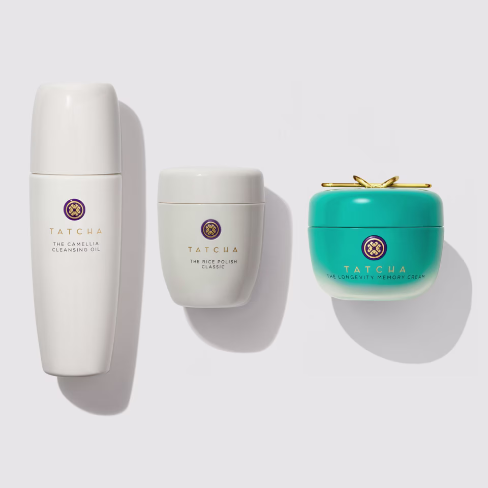 Tatcha Cleanse & Nourish Trio for Longevity