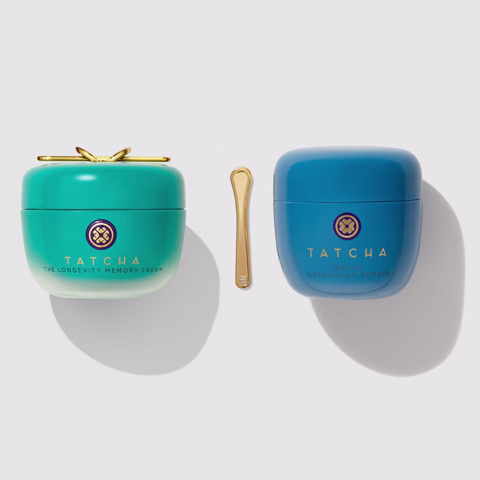 Tatcha AM/PM Strengthening Moisture Duo